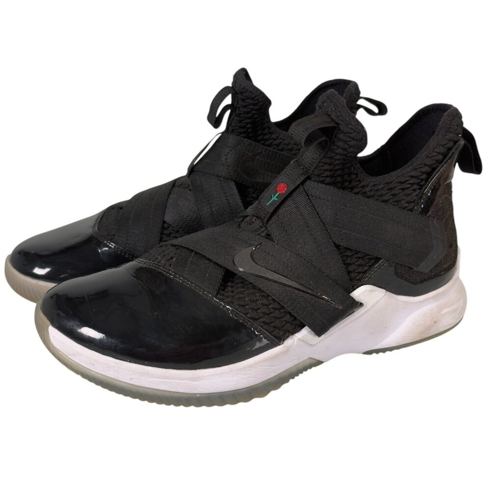 Nike LeBron Soldier 12 SFG Black AO4054-005 Basketball Shoes Men’s 9 Sneakers